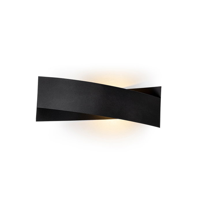 Opviq Lámpara de pared 7156 Negro